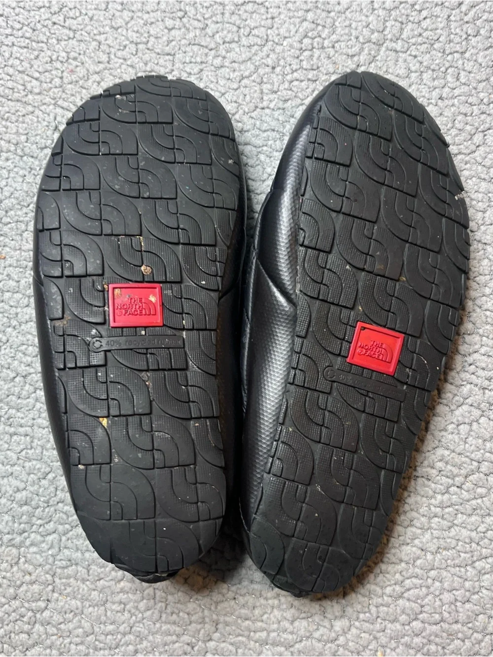The North Face Mens Thermoball Traction Mules V Size 11 Black Shoes
